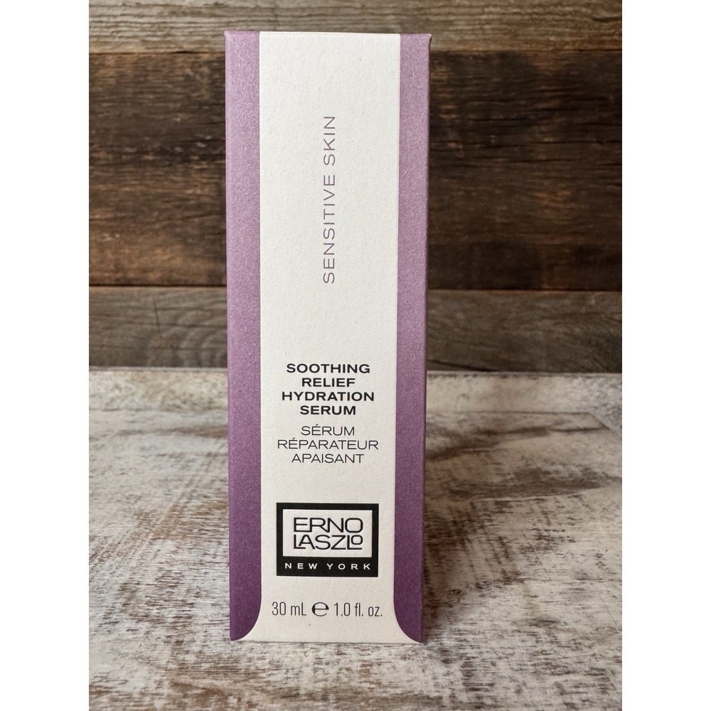 Erno Laszlo Soothing Relief Hydration Serum 30 ml – Full Size – NIB Sealed